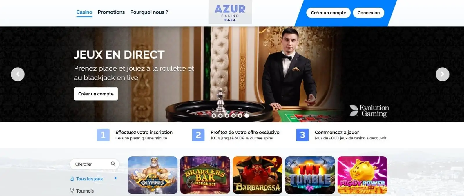 ​ Azur casino