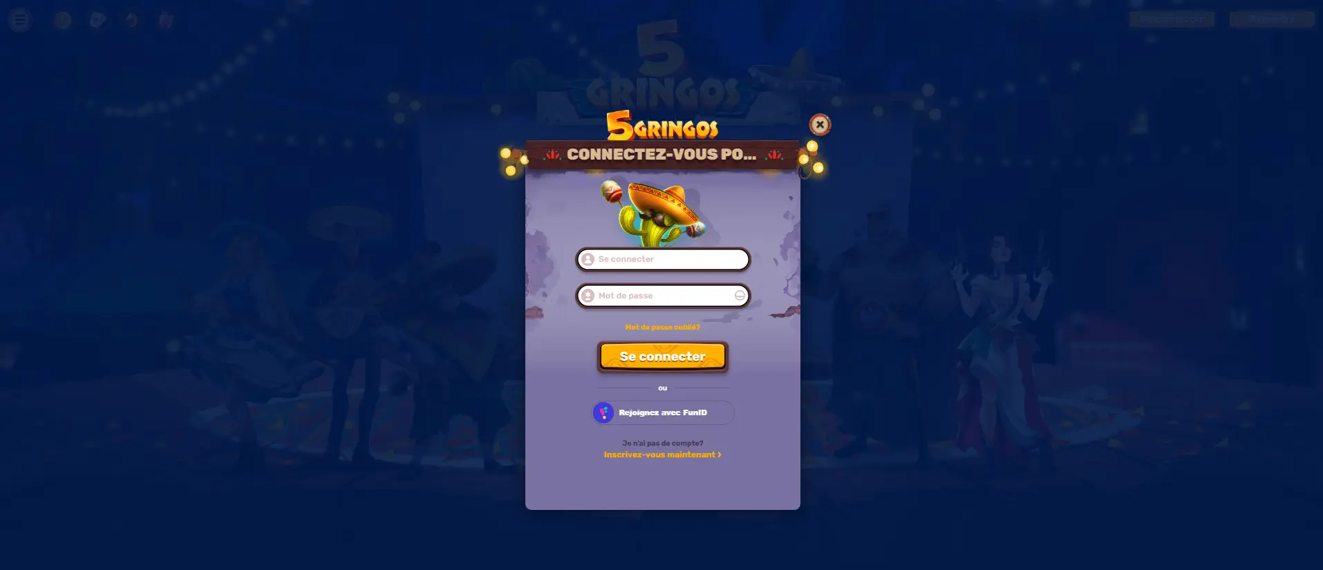 Pourquoi choisir 5Gringos casino ?