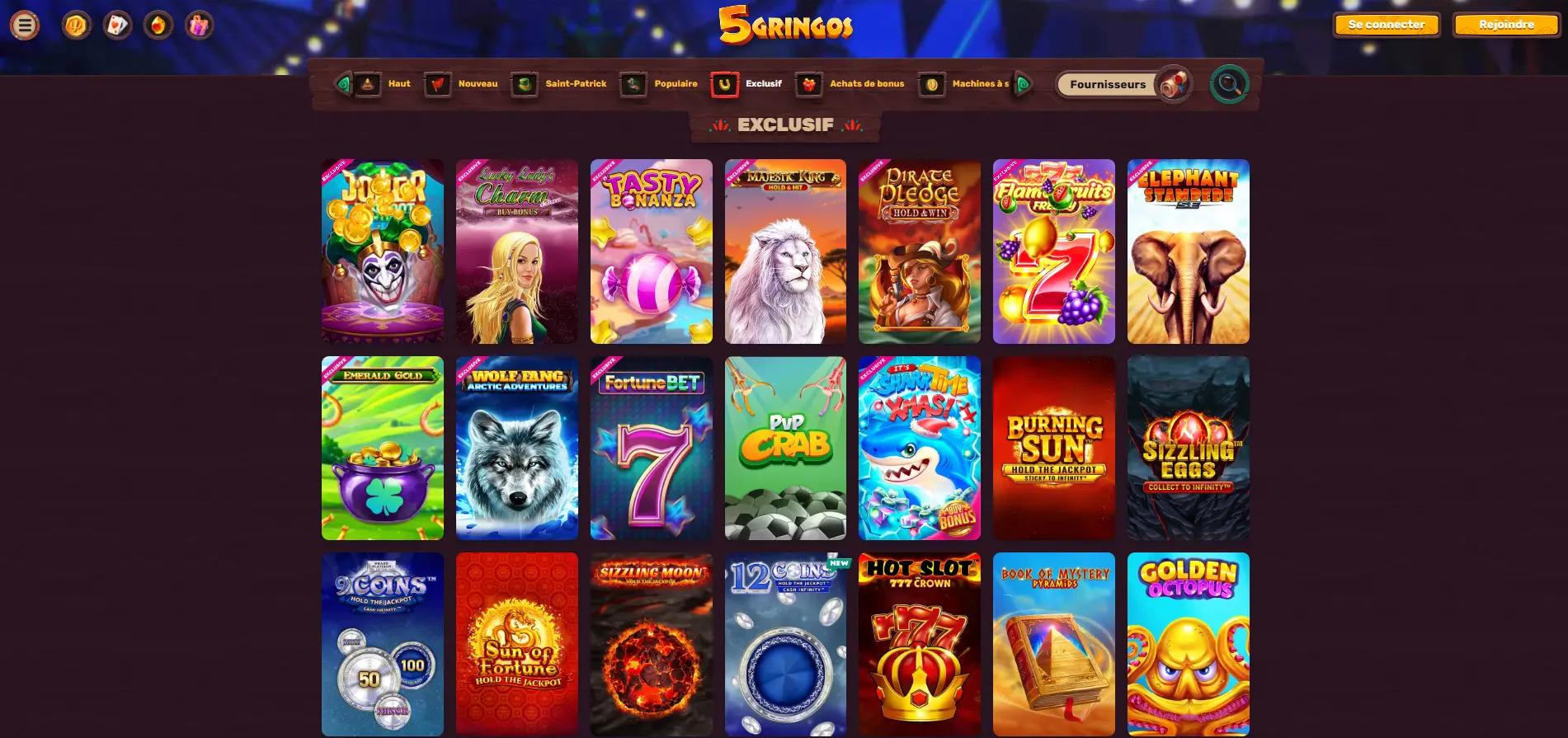 5Gringos casino : avis des joueurs et evaluation globale