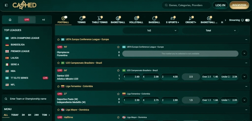 Cashed casino : le meilleur casino en ligne francais