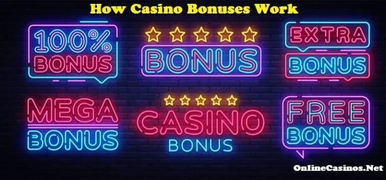 Quels sont les meilleurs bonus des tops casino en ligne ?