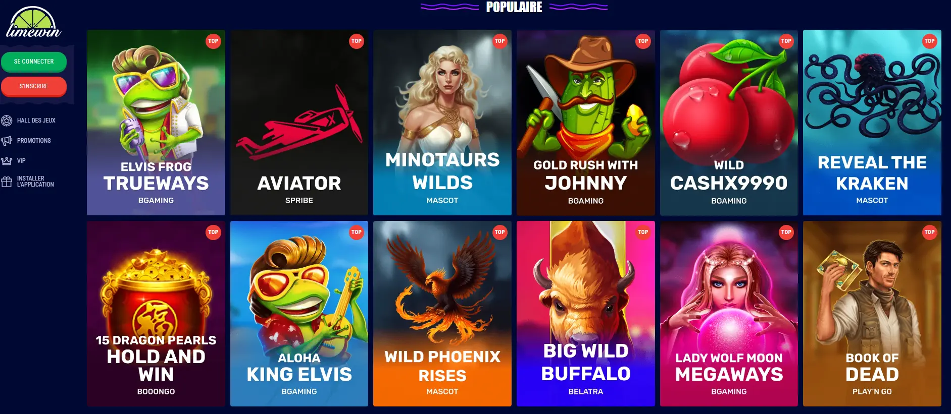 Quels sont les jeux disponibles dans les casinos mobiles ?