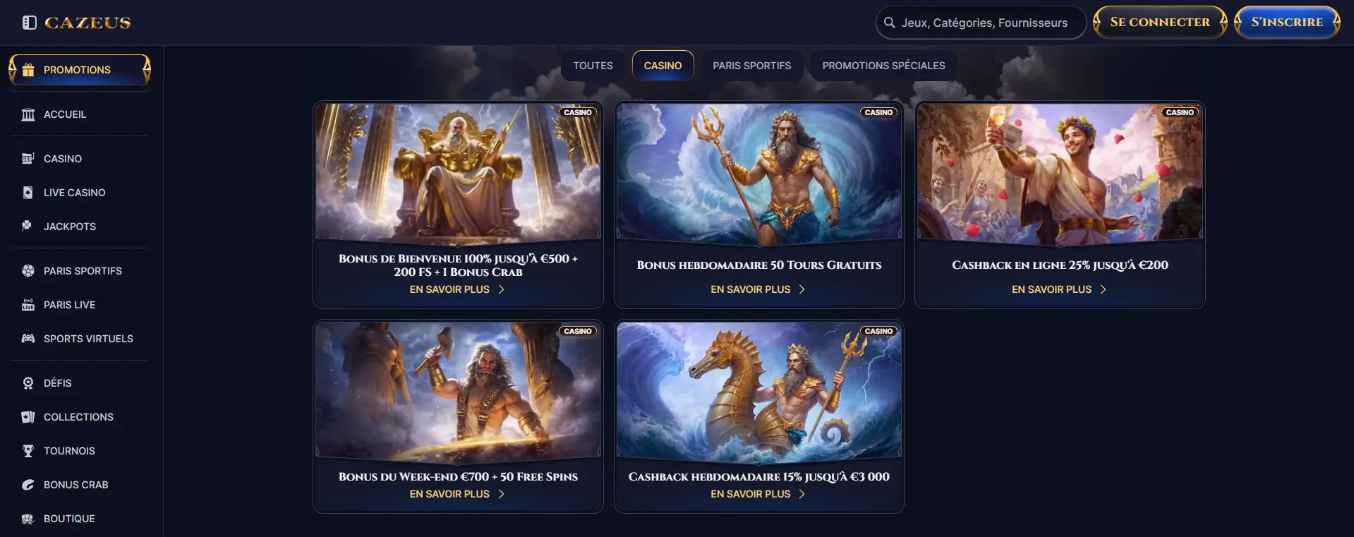 Jouer sur mobile : une expérience fluide avec Cazeus casino