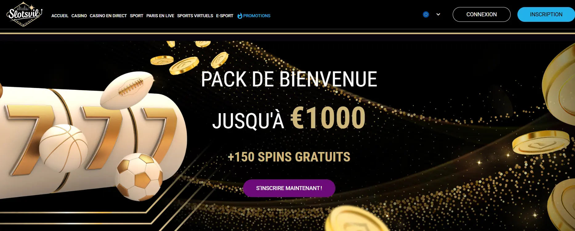 Avis des joueurs sur Slotsvil casino