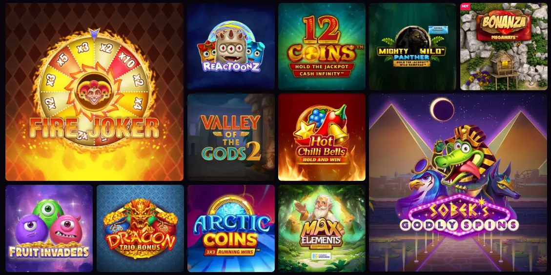 Machines à sous vidéo