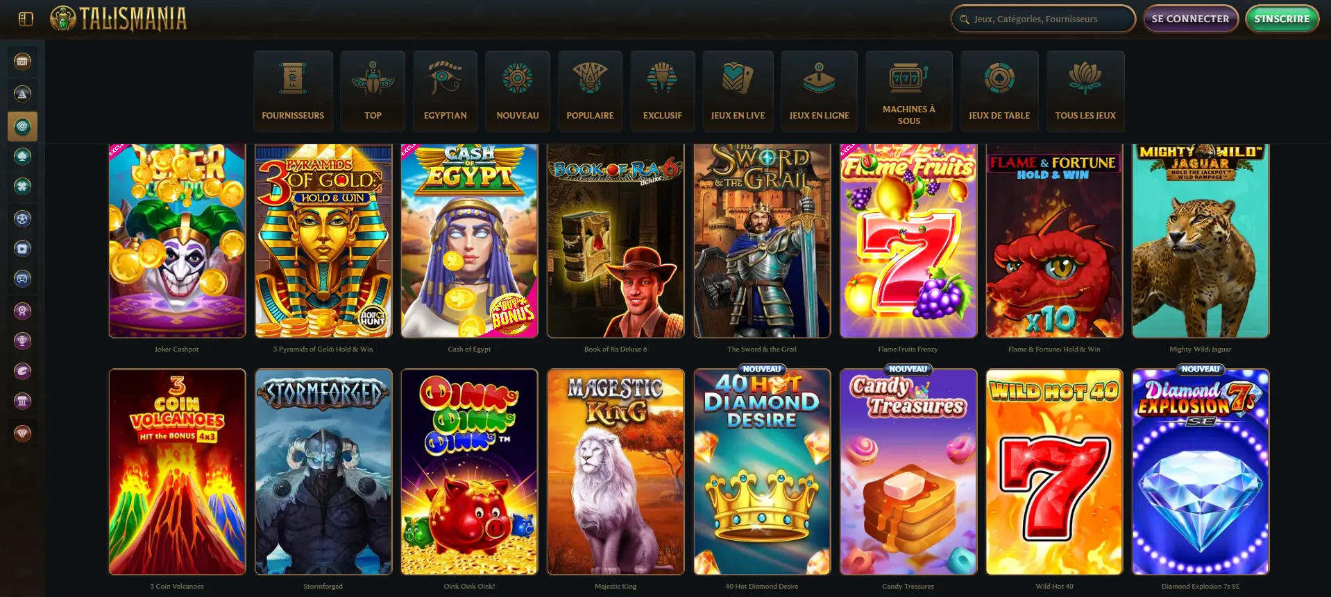 Talismania version mobile : l’expérience de jeu sans limites