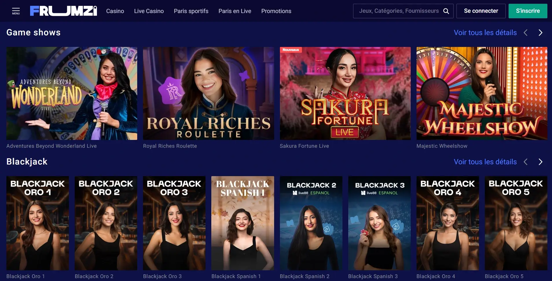 Les avis des joueurs sur Frumzi casino