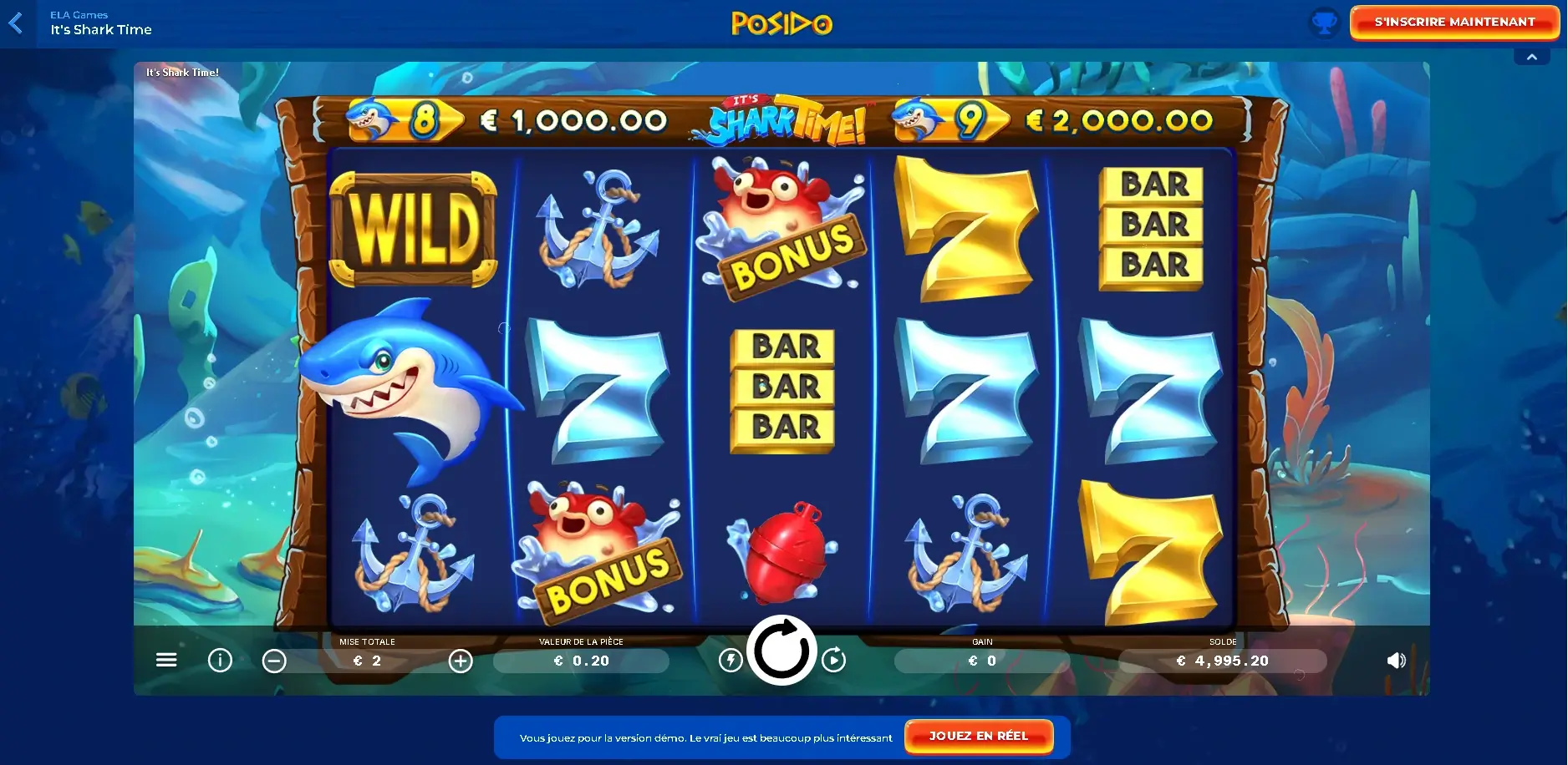 Types de jeux proposés