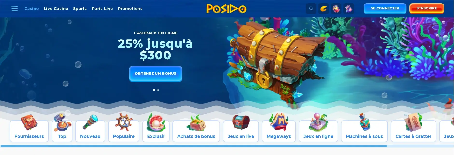 Posido casino review