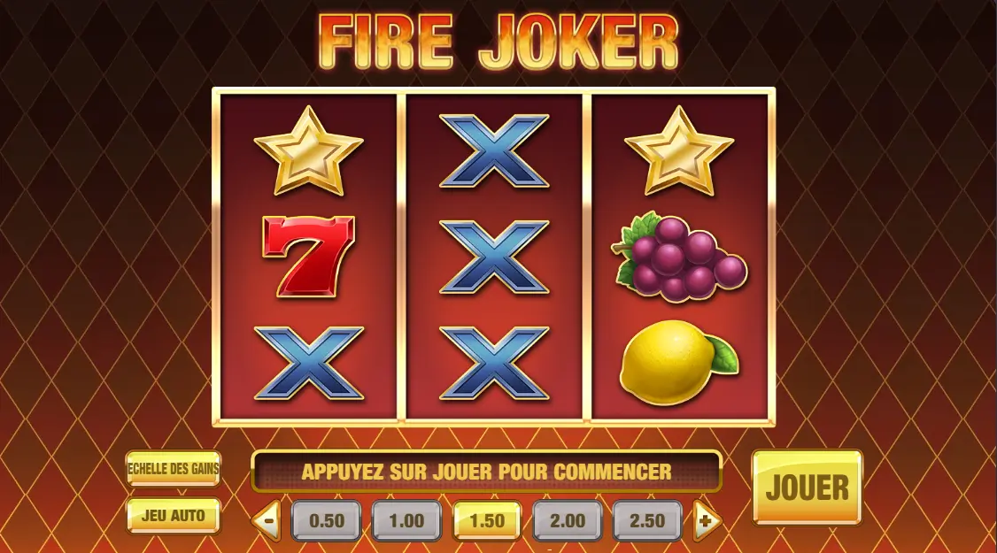 Jeu de bandit manchot gratuit en France Jeu de bandit manchot gratuit