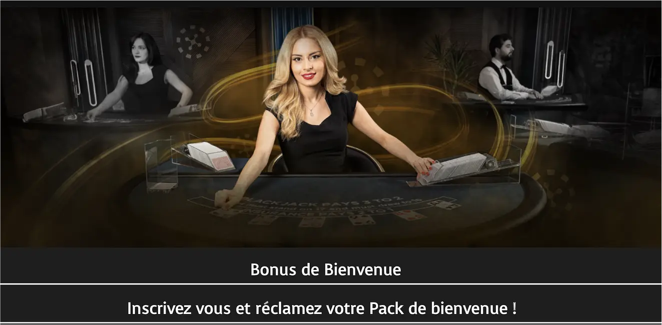Le bonus de bienvenue