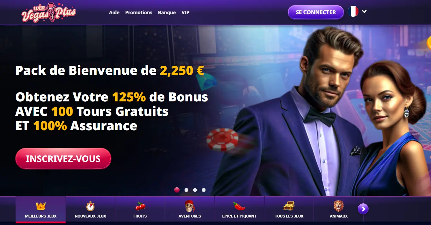 Bonus et promotions pour les joueurs du casino Win Vegas Plus