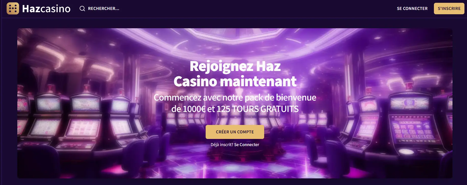 Bonus et promotions pour les joueurs Haz casino