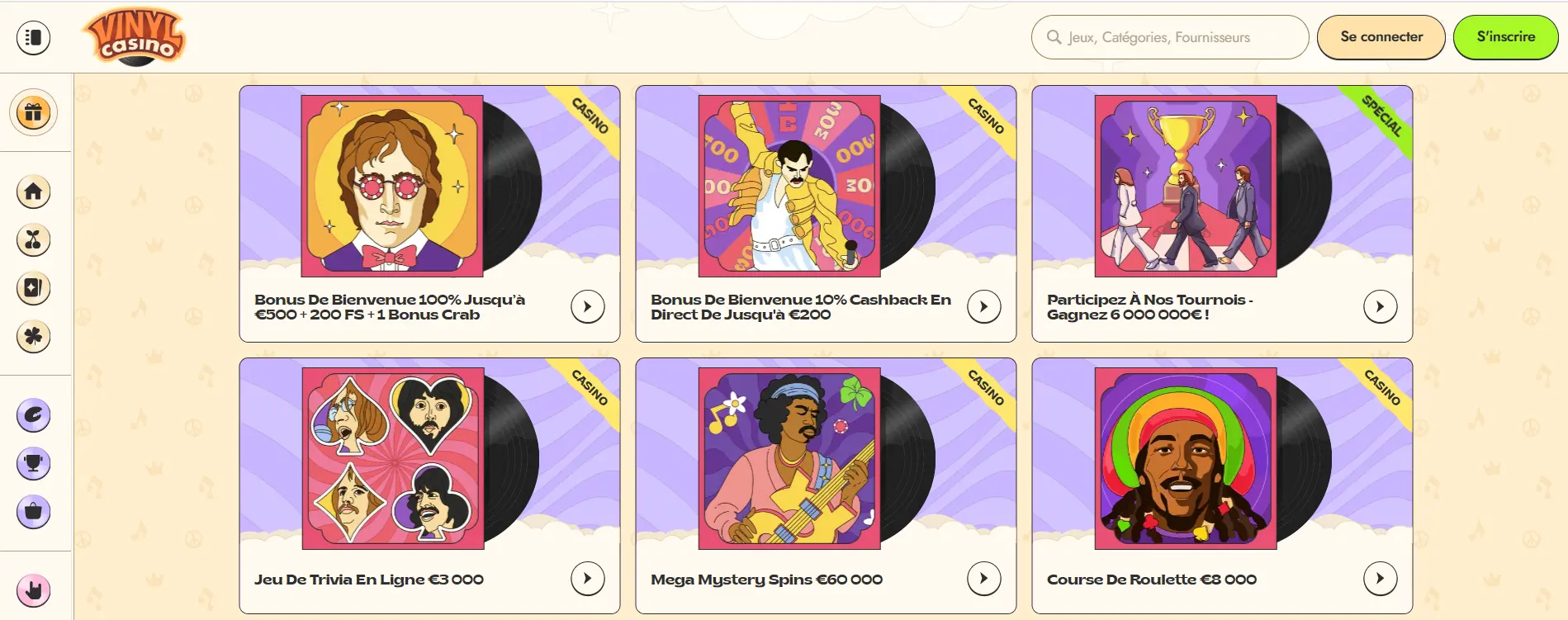 Pourquoi choisir Vinyl casino en ligne en 2025 ? Pourquoi choisir Vinyl casino en 2025 ?