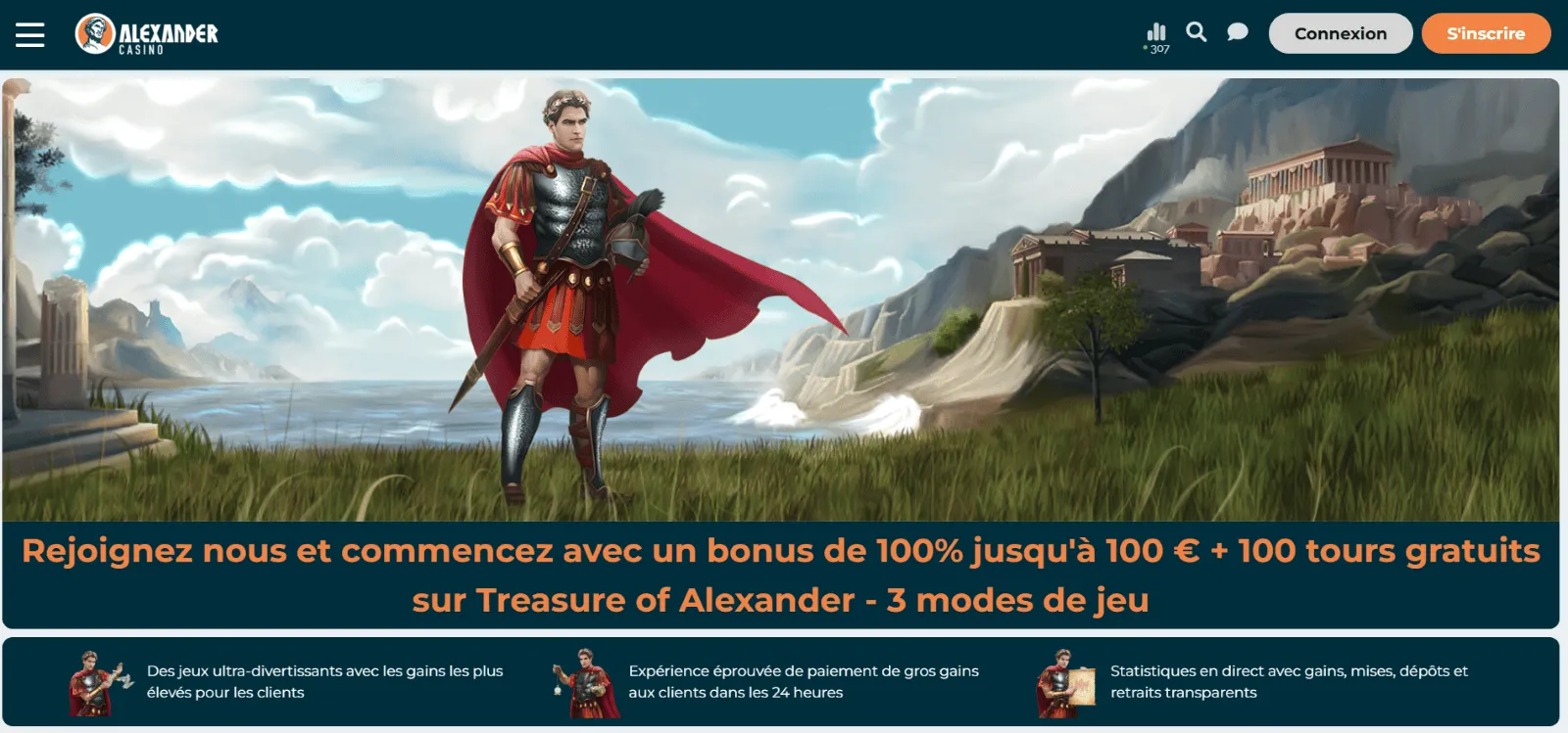 Alexander Casino en France Alexander Casino