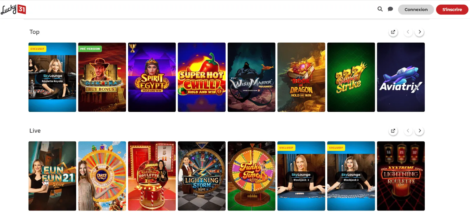 Lucky 31 casino Lucky31