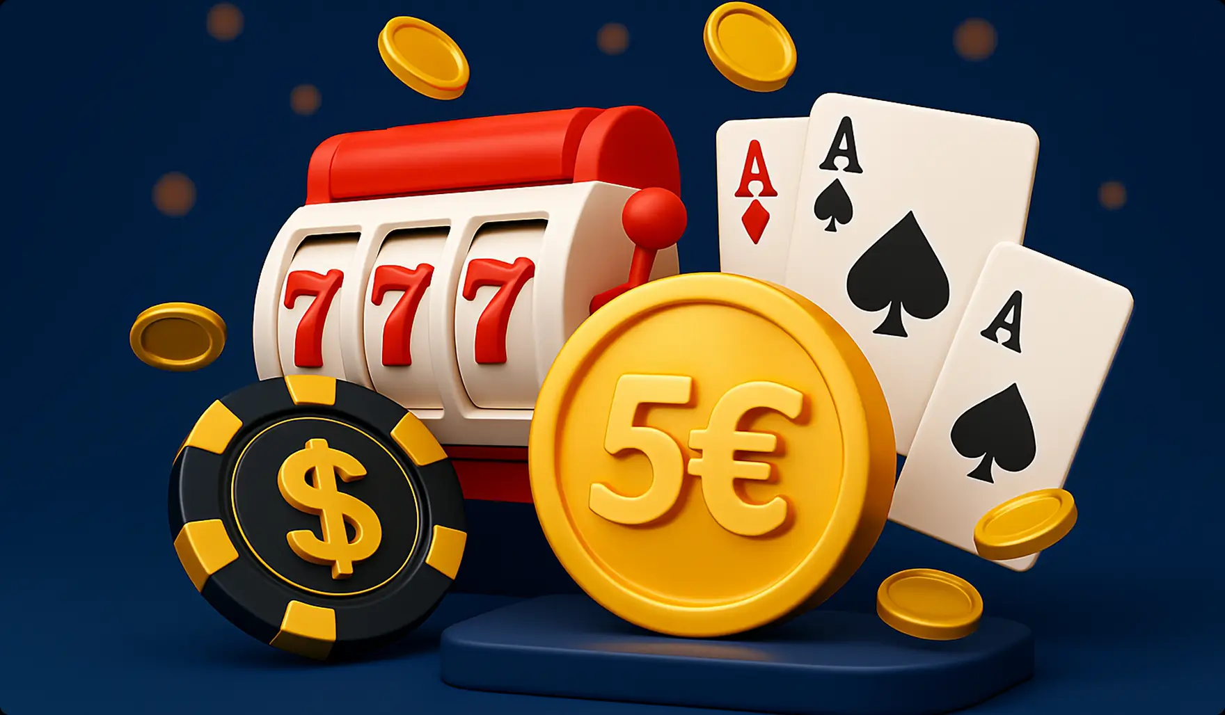 Casino depot 5 euros